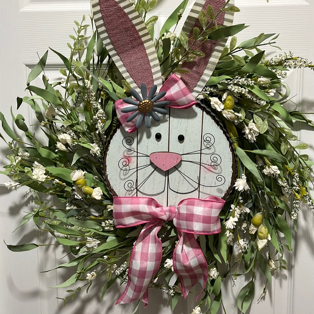 Bunny Wreath